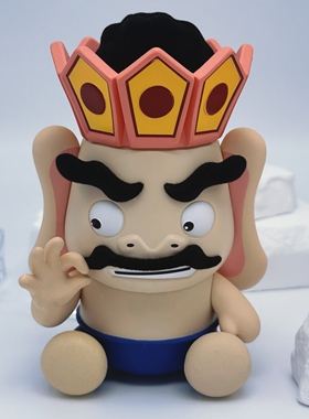 大同文创   犟小佛 手办  摆件   玩偶  公仔