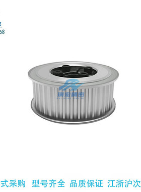 替代米思米HTTA20T10250-F-12免键/T10型/免键轴衬同步带轮