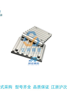 C-TBCR-S8M400/150/250/300经济型 开口带用齿板 S3M/S5M/S8M型