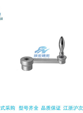 替代米思米NOCH10/12/14/17/19/22/24曲柄式手柄 辐式手轮