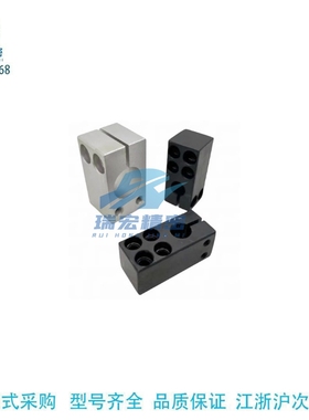 CAQB10 12 15 20 25 30简易方型通孔型 螺孔型 沉孔型底座用支架