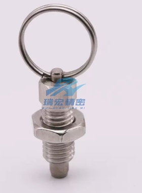 替代怡合达ZAC44 40 41 42 43 45-M12 6 8 10 16拉环型分度销