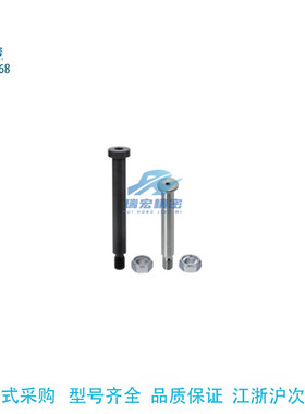 替代怡合达MIJ11-D20-L80带肩铰链销 带内六角孔型 螺帽固定型