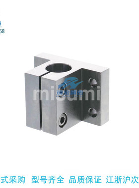 替代米思米CLTM10/12/15/16/20/25/30/35/40/50导向轴支座侧面装