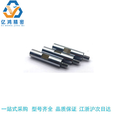 RAF32-D12-L86-SC20-M6-N5圆形支柱 一端外螺纹一端内螺纹型