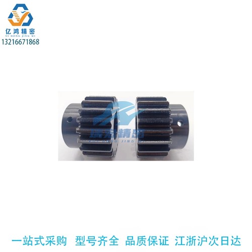 替代怡合达VNL33-2.0-20-B20-B-P17N 压力角20° 模数2标准直齿轮