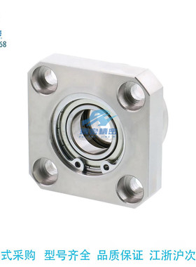 替代米思米BGCBB6802ZZ/VV/DD-25/35 带扣环双轴承型轴承座组件