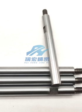 SGJ06-D16-L120-E16-M8-N8-S50螺纹型带退刀槽型带扳手槽型导向轴