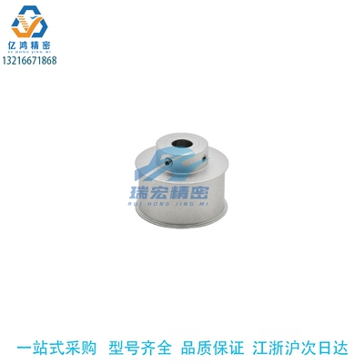 HBPG35-P8-16平皮带用滑轮 宽度T6-32mm 45钢发黑定做非标
