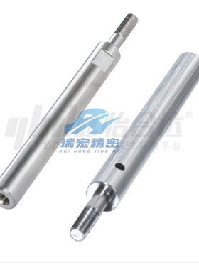 SGJ02-D12-L100-E12-M8-N8-S20螺纹型带退刀槽扳手槽型导向轴