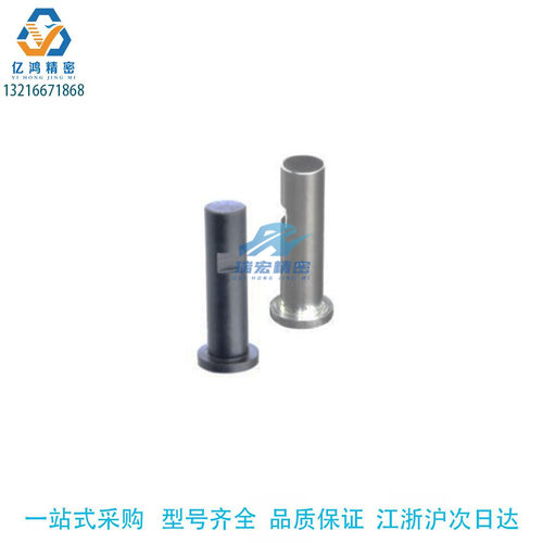 止动螺丝固定型带肩铰链销