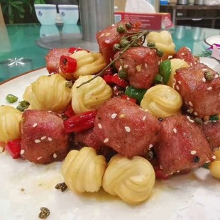 拇指花卷银丝卷馒头迷你小花卷酒店特色半成品方便面食早餐1400克