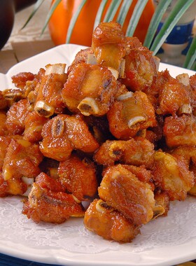 滕椒小排新鲜腌制酒店餐饮