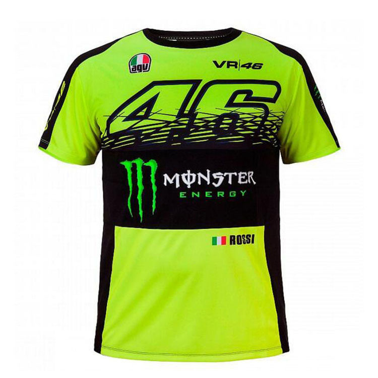 鬼爪vr46速降越野 自行山地车骑行服短袖上衣男 夏季摩托车服t恤