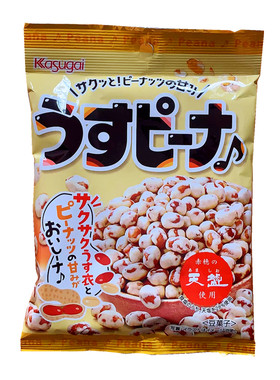 春日井咸味膨化花生仁日本