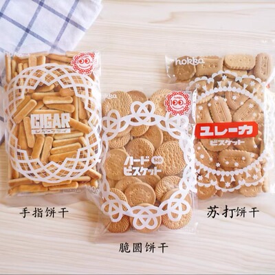 北陆日本进口手指饼干