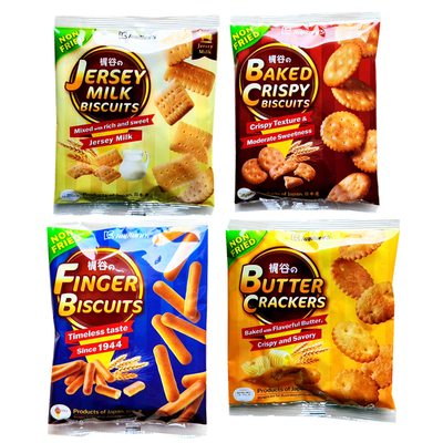 梶谷酥脆手指小饼干牛奶黄油味