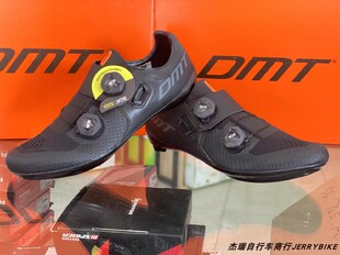 正品行货 意大利DMT SH1/KT1/KR3 针织 碳纤外底 公路/铁三骑行鞋