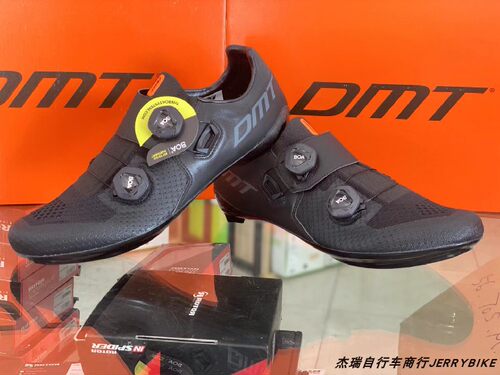 正品行货 意大利DMT SH1/KT1/KR3 针织 碳纤外底 公路/铁三骑行鞋