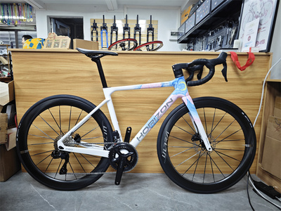 KUNG公路车碟刹电变全内走油刹