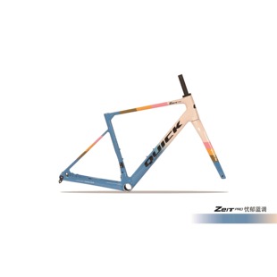 全内走一体把碳纤维公路碟刹 PRO QUICK快客 ZEIT