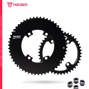 PASS QUEST R9200 禧玛诺r7100 8100 11/12速变速双盘50-34 56-42