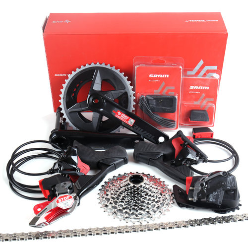 sram公路车电子变速RIVALAXS24S