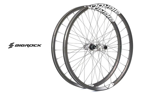 bigrock碳纤维山地轮组12速