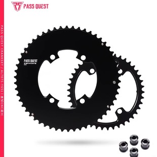 PASS QUEST R8000 110bcd ut105四爪曲柄R7000 变速双盘11/12速