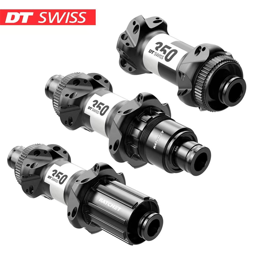 DT SWISS 350SL碟刹公路直拉花鼓24孔桶轴SRAM XDR12速碳刀轴承