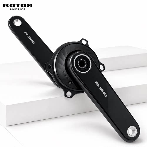 ROTOR碳纤维曲柄DUB轴心30mm
