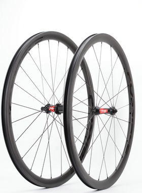 POSSIBLE 碳纤维公路车轮组 DT 240 CX-RAY辐条 碳刀 自行车轮组