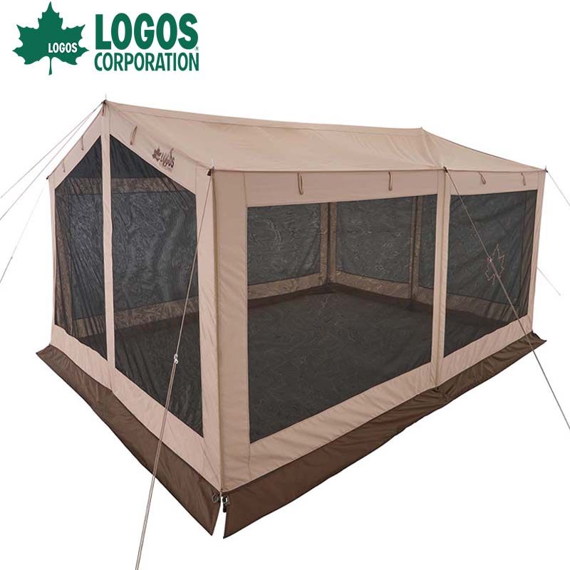 logos户外露营野营tradcanvas黑胶模块帐篷天幕