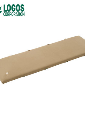 logos冷感吸汗自充气垫套