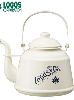 日本logos户外露营快速增热型户外水壶锅具用品锅具餐具野营便携
