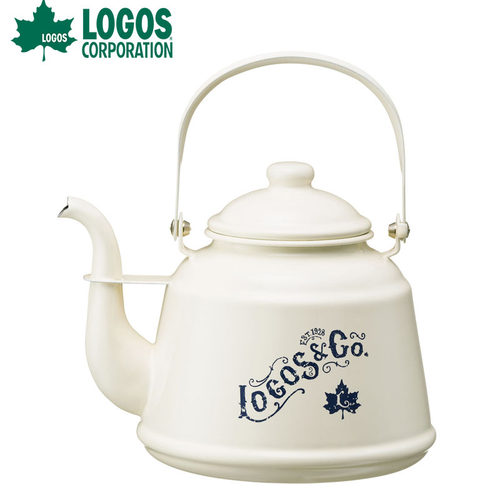 LOGOS户外露营野餐茶壶耐热耐用