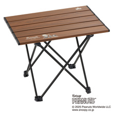 logos联名史努比户外折叠桌轻便小桌野餐桌露营桌便携易收纳