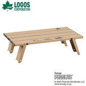 日本logos联名x史努比户外超轻便携迷你铝合金桌超小折叠茶几茶桌