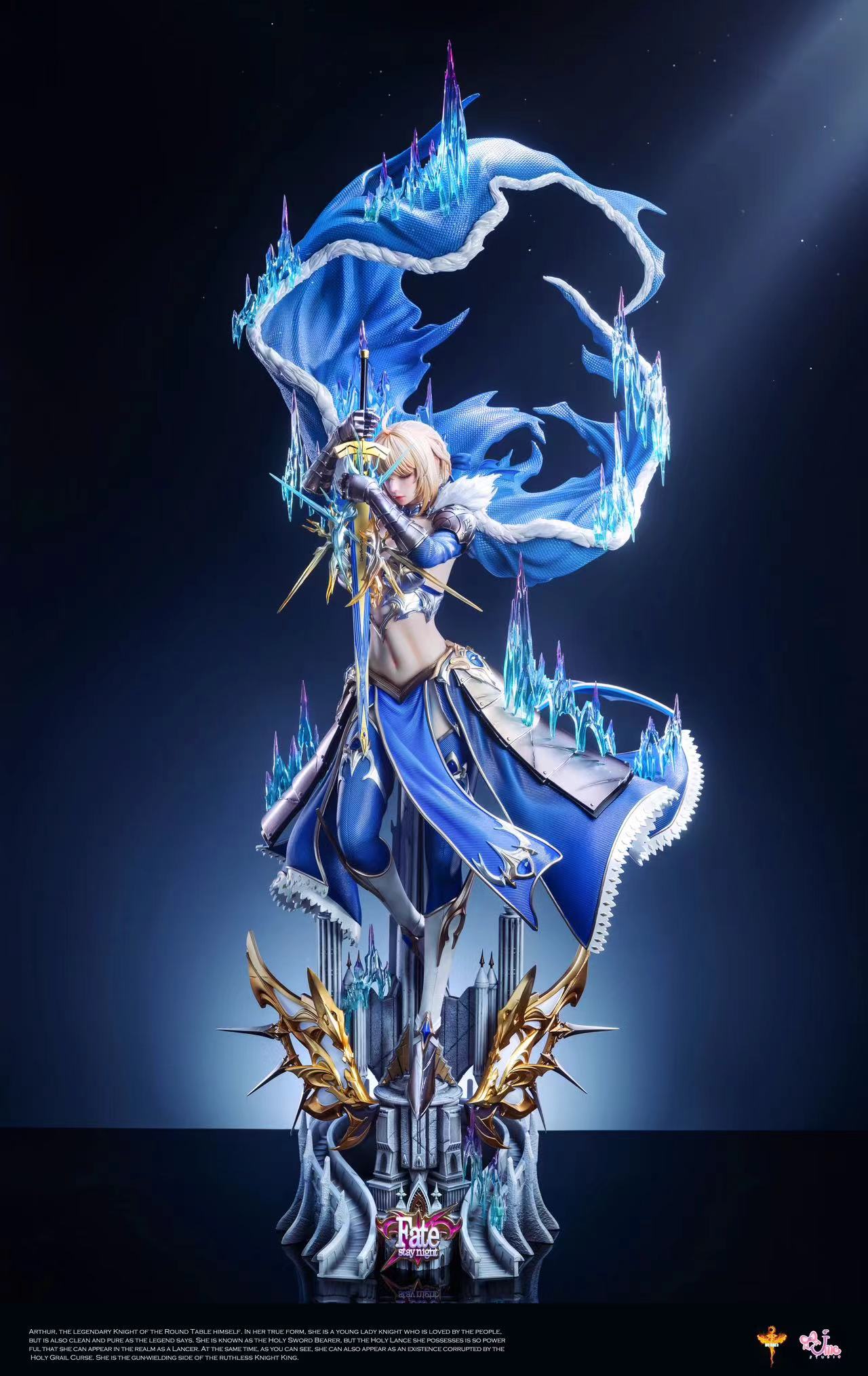 【预订优惠】dt 誓约胜利之剑 吾王阿尔托莉雅saber fate手办雕像