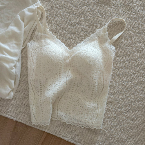 常呵护加棉抗静电保暖吊带背心