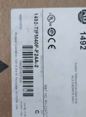 AB罗克韦尔1492-TIFM40F-24-2美国