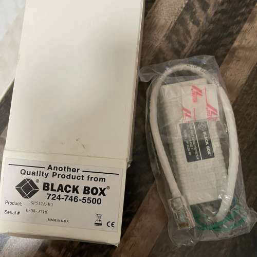 BLACK BOX724-746-5500 SP512A-R