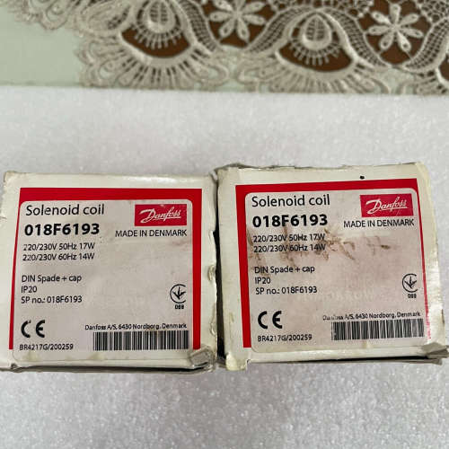 丹佛斯电磁阀线圈，型号：BE230CS，件，两个便宜处理