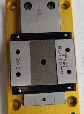 THK RSR15WM 滑块  只有一个  成色见图