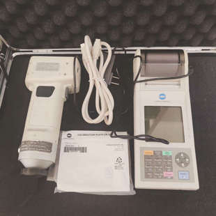 400 美能达色差仪cm 2600d 成色 2300d