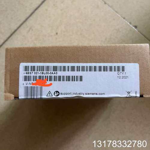 321-1BL00正品，21年12月货，未