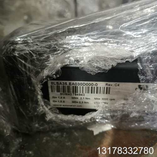 贝加莱伺服电机，型号：8LSA44.E0030D000-0，