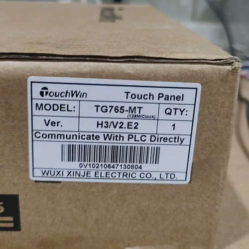 TG765-MT，信捷触摸屏，实物拍摄，B3?