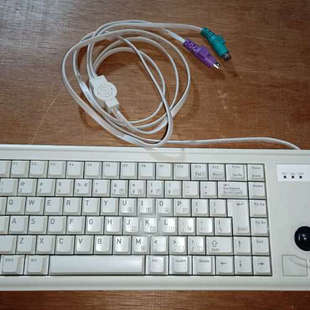 PS2接口 Cherry 4400LPBEU 二 G84