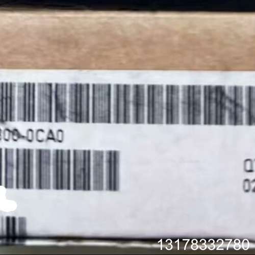 6ES7136-6DB00-0CA0模块开封，